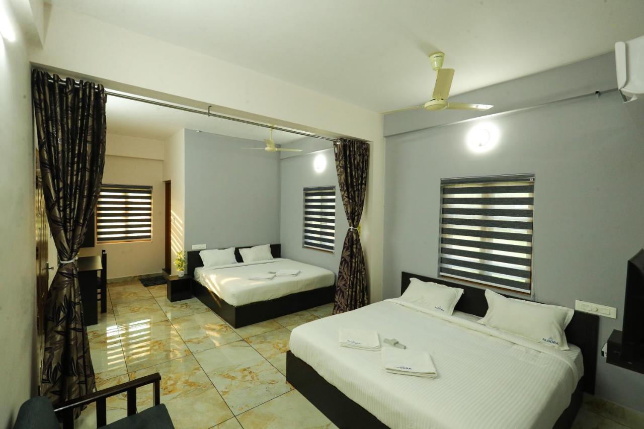 Hotel Aldora Airport Residency Nedumbassery Exterior foto